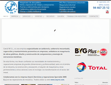 Tablet Screenshot of catral98.com